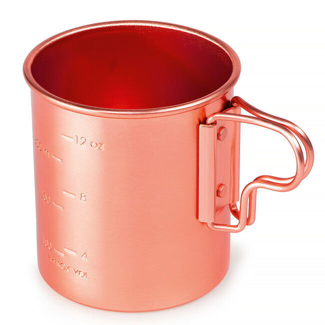 GSI Outdoors hliníkový hrnček Bugaboo Cup 414 ml, cooper