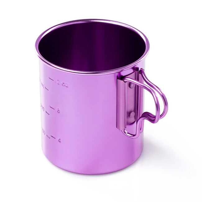 GSI Outdoors hliníkový hrnček Bugaboo Cup 414 ml, fialová