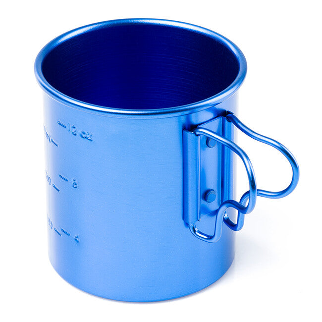 GSI Outdoors hliníkový hrnček Bugaboo Cup 414 ml, modrá