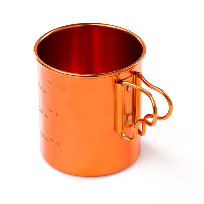 GSI Outdoors hliníkový hrnček Bugaboo Cup 414 ml, oranžová