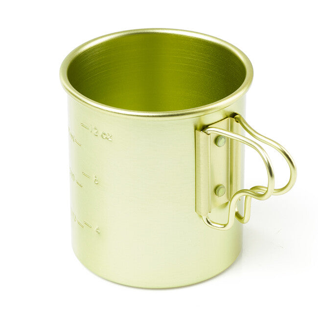 GSI Outdoors hliníkový hrnček Bugaboo Cup 414 ml, zelená
