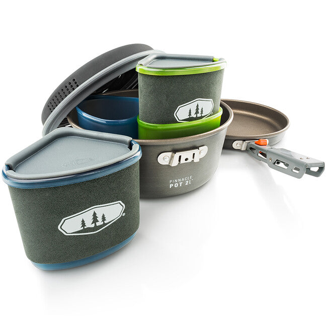 GSI Outdoors Pinnacle Backpacker Camping Cookset