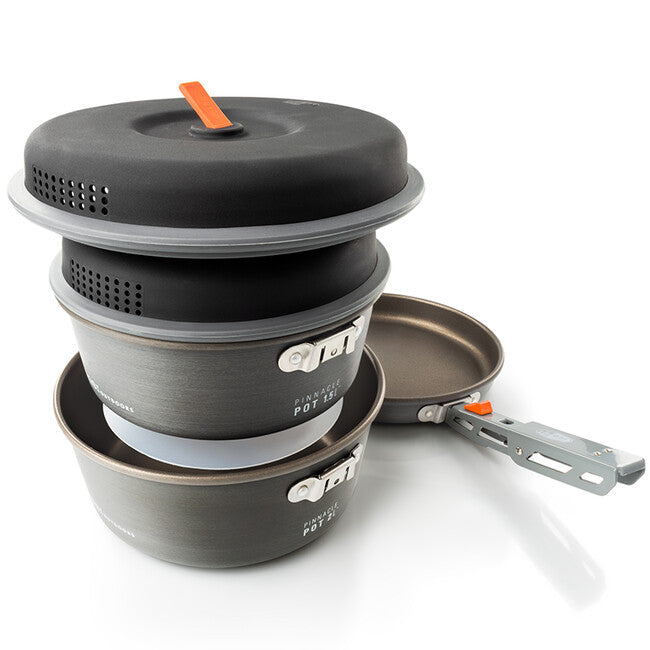 GSI Outdoors Pinnacle Base Camper Camping Cookware Set