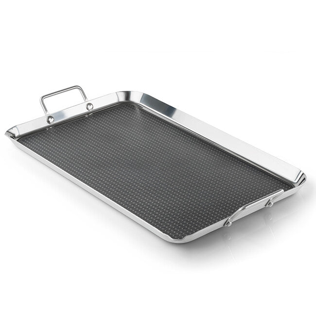 GSI Outdoors Kempingový pekáč z nehrdzavejúcej ocele Gourmet Griddle