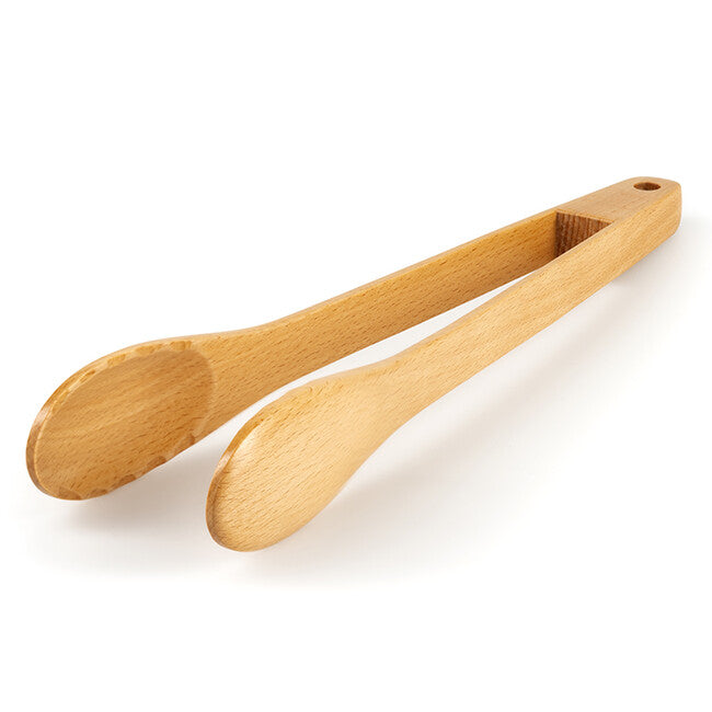 GSI Outdoors Rakau Tongs, Beech Wood, 300mm