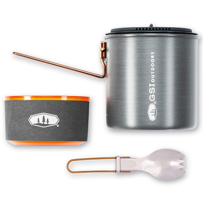 GSI Outdoors Halulite Soloist Compact Cookware Set 1.1 L