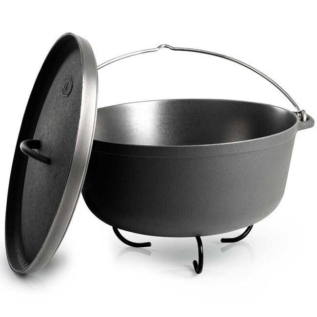 GSI Outdoors Guidecast Dutch Oven Cast Iron 6.6L