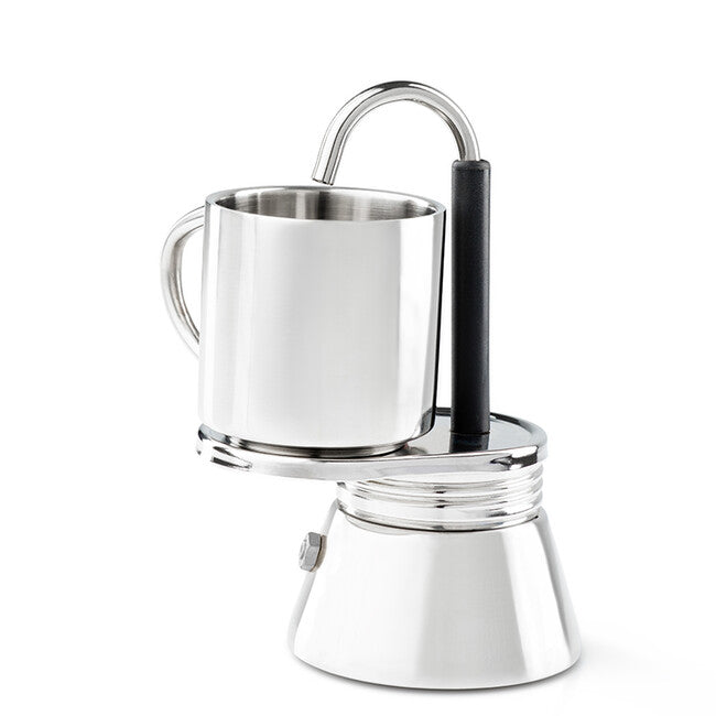GSI Outdoors Mini Presso Espresso Cup, Stainless Steel, 74 ml