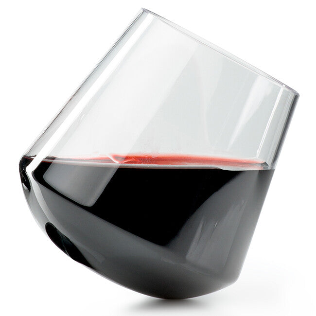 GSI Outdoors Stemless Red Wine Glass, 435 ml