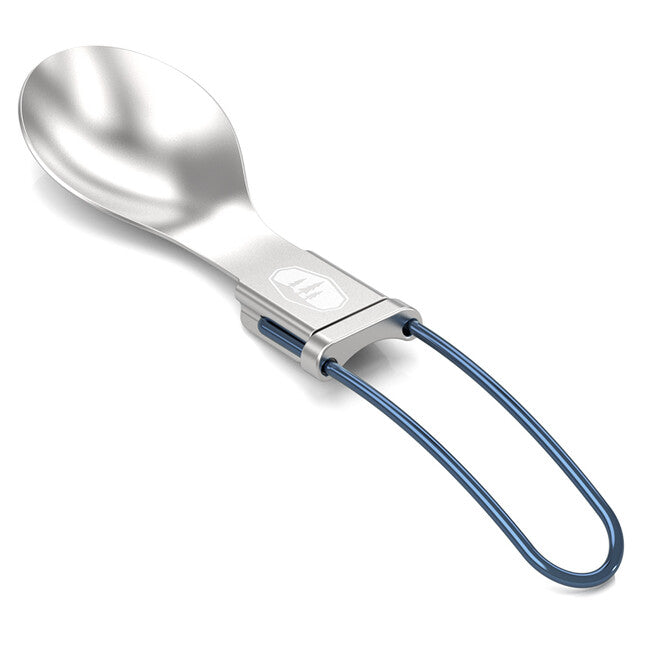 GSI Outdoors Stainless Steel Folding Handle Spoon
