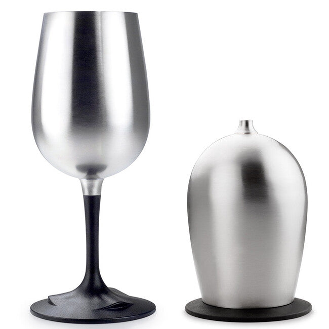 GSI Outdoors Glacier Stainless Steel White Wine Cup 319ml