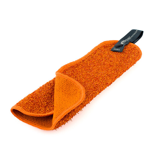 GSI Outdoors Camp Dish Cloth Double-Sided Microfiber, Orange