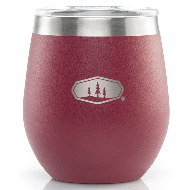 GSI Outdoors Stainless Steel Party Cup 237ml, Cabernet