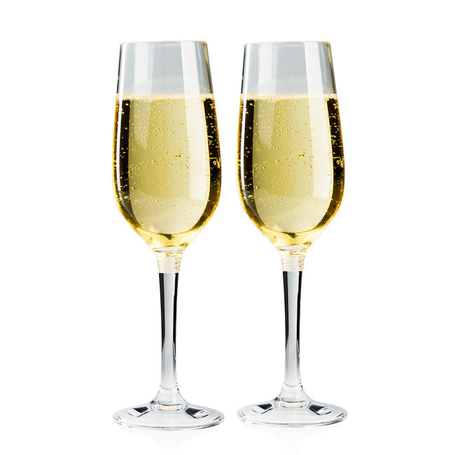 GSI Outdoors Nesting Plastic Champagne Cups 2 × 177 ml