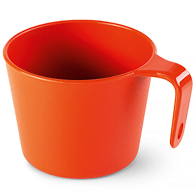 GSI Outdoors Cascadian Cup Plastic Mug, Terracotta