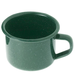 GSI Outdoors Metal Cup 118 ml, Dark Green
