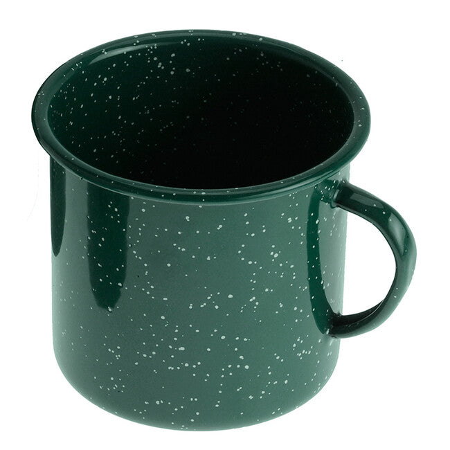 GSI Outdoors Metal Cup 355ml, Dark Green