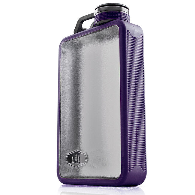 GSI Outdoors Boulder Flask 177 ml, Purple