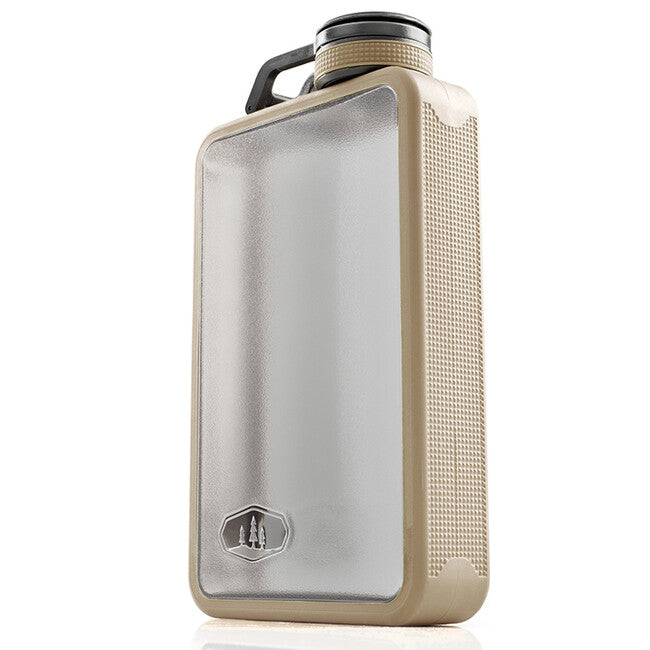 GSI Outdoors Boulder Flask 177 ml, Tan