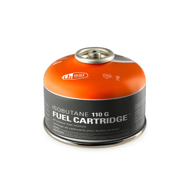 GSI Outdoors Plynová kartuša Isobutane Fuel Cartridge 110 g