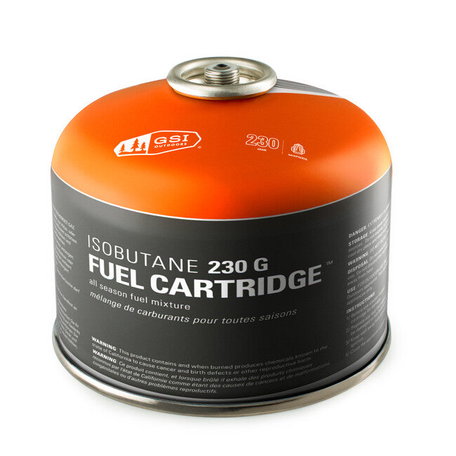 GSI Outdoors Plynová kartuša Isobutane Fuel Cartridge 230 g