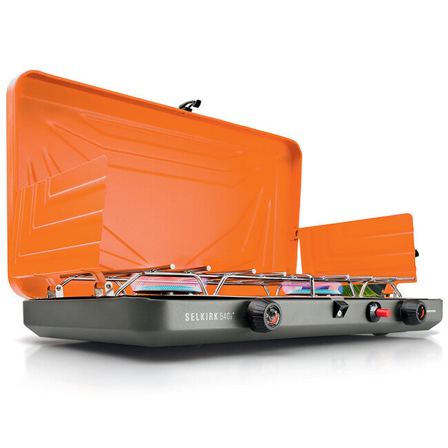 GSI Outdoors Selkirk 540i Dual Burner Gas Stove