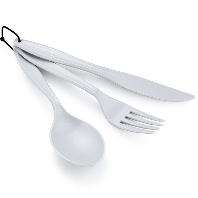 GSI Outdoors Ring Cutlery Set, Eggshell
