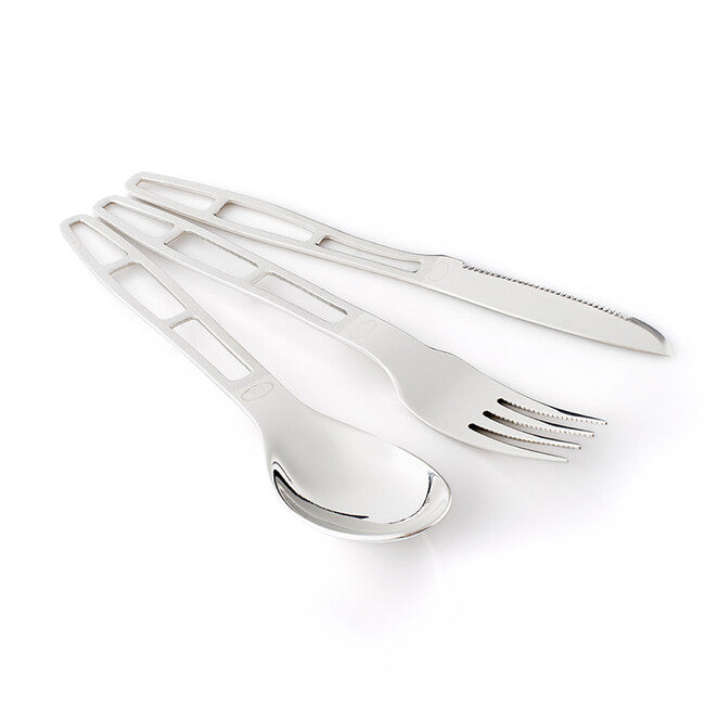 GSI Outdoors Stainless Cutlery Set 160 mm