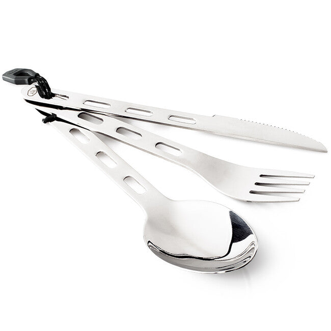 GSI Outdoors Stainless Cutlery Set