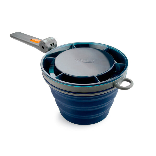 GSI Outdoors Collapsible Fairshare Mug, Blue