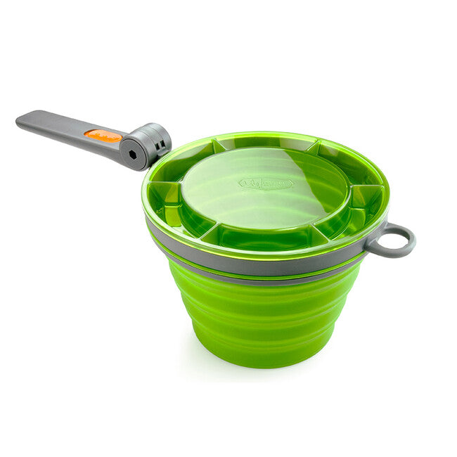 GSI Outdoors Collapsible Fairshare Mug, Green