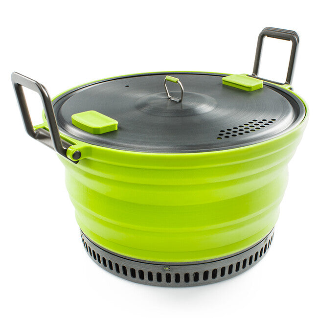 GSI Outdoors Escape HS Pot, Green, 3 L
