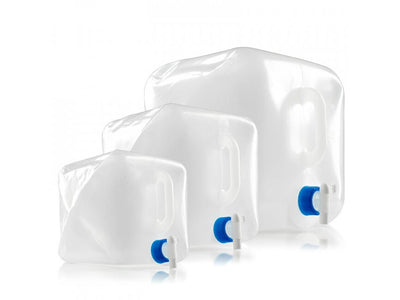 Collapsible Water Canisters