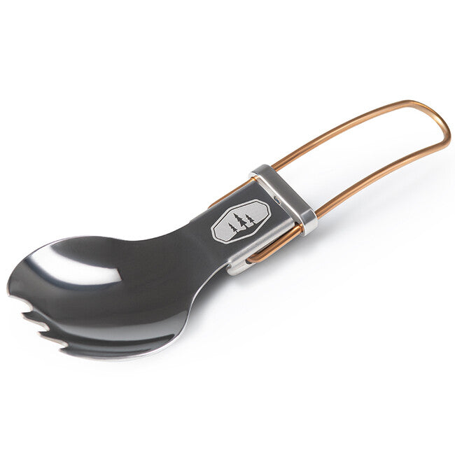 GSI Outdoors Glacier Folding Spork, Orange