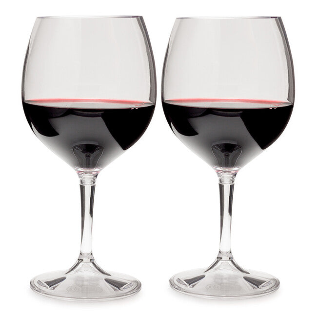 GSI Outdoors Nesting Red Wine Cups, 2 × 444 ml