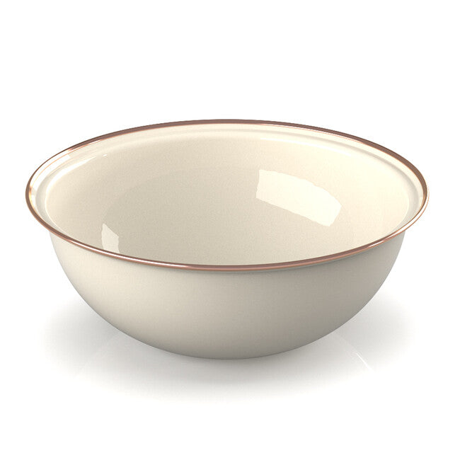 GSI Outdoors Smaltovaná miska Mesa Bowl 150 mm, cream