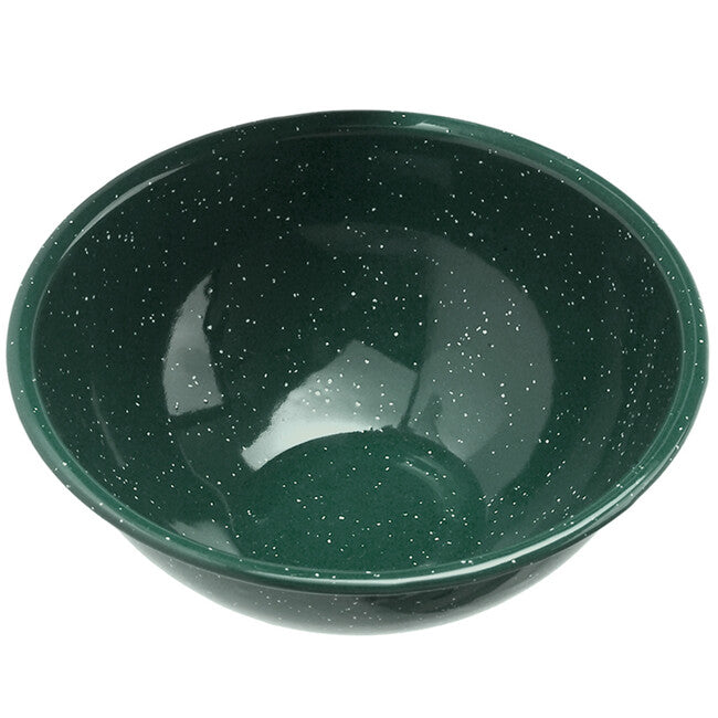 GSI Outdoors Smaltovaná miska Mixing Bowl 155 mm, zelená