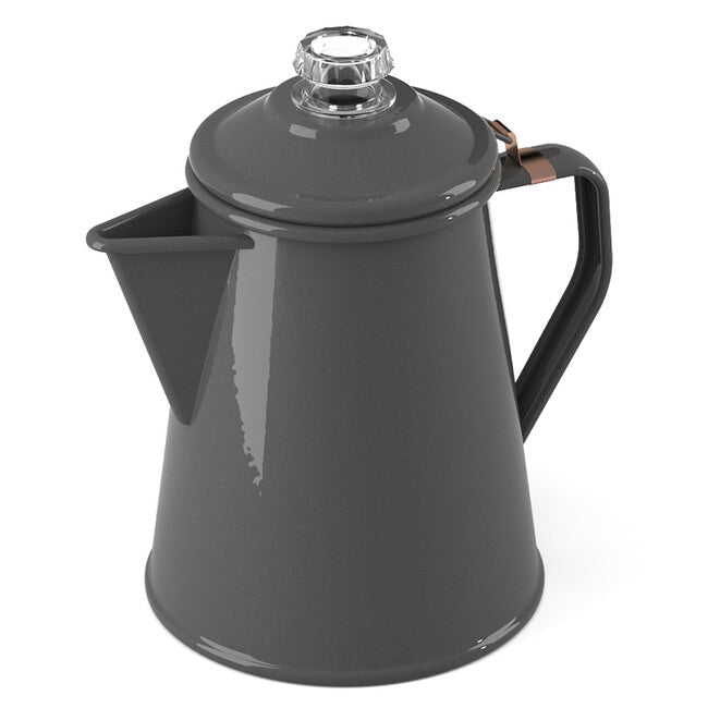 GSI Outdoors Enamel Percolator 1.9L, Shadow