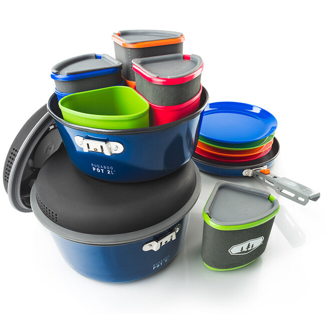 GSI Outdoors Bugaboo Camper Camping Cookware Set 2+3 l
