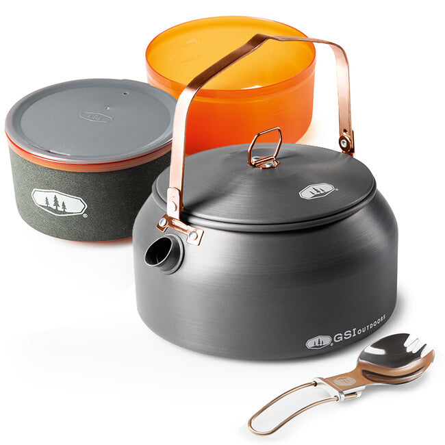 GSI Outdoors Halulite Ketalist Camping Cookset, 1L