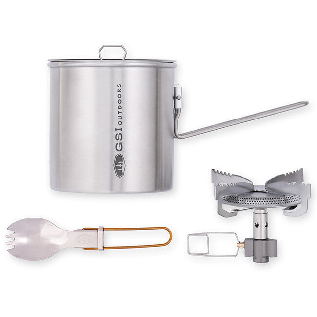GSI Outdoors Glacier Camping Cookware Set