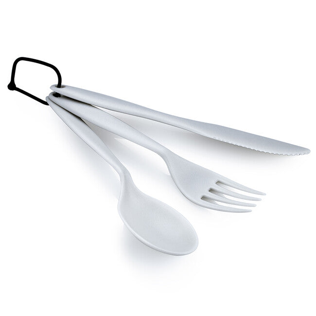 GSI Outdoors Utensil Set, Eggshell