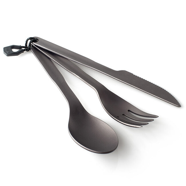 GSI Outdoors Halulite Cutlery Set 183 mm