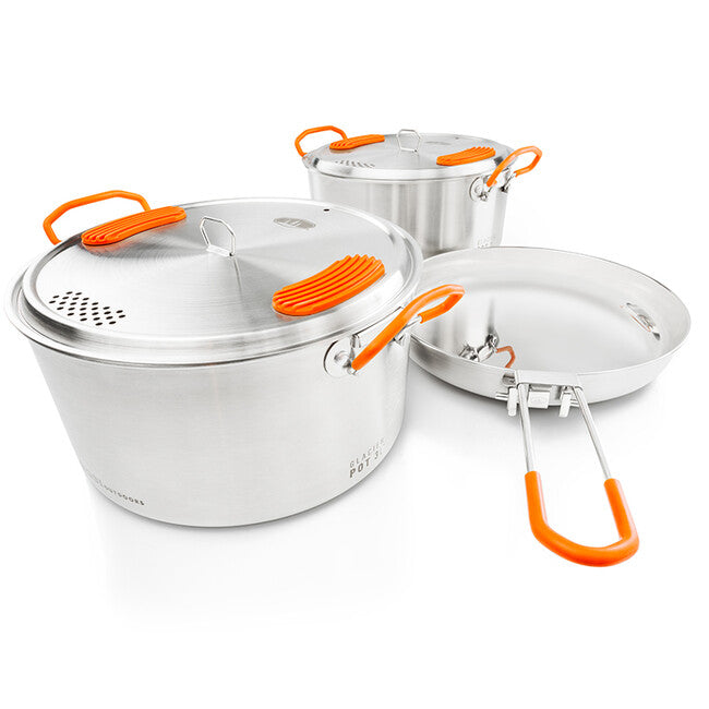 GSI Outdoors Glacier Camping Cookset 2+3 L