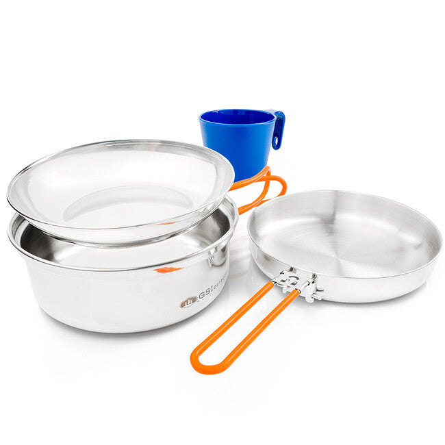 GSI Outdoors Glacier Tableware Set for 1 Person
