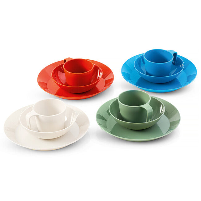 GSI Outdoors Cascadian 4 Dinnerware Set for 4 People