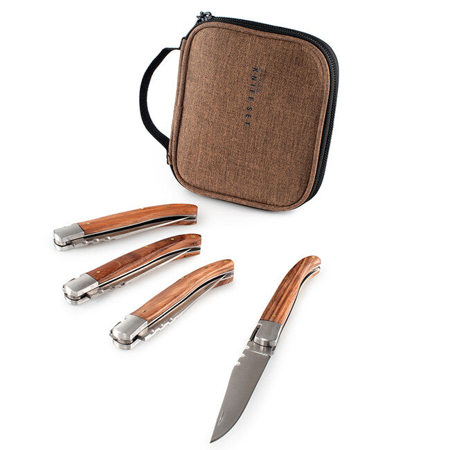 GSI Outdoors Rakau Steak Knife Set