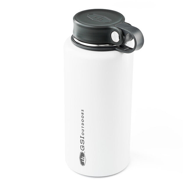GSI Outdoors Microlite 1000 Twist Thermos Bottle 1L, White
