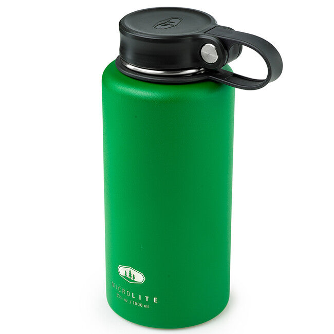 GSI Outdoors Microlite 1000 Twist Thermos Bottle, 1L