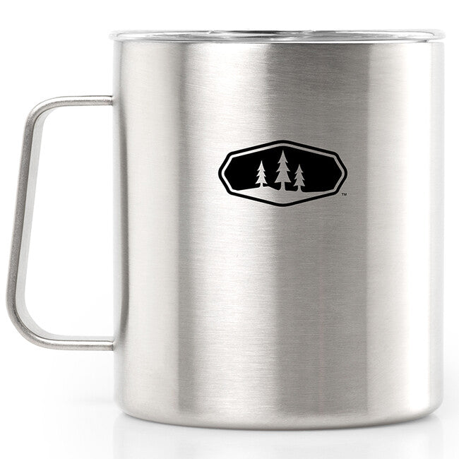 GSI Outdoors Termohrnček 444 ml, brushed